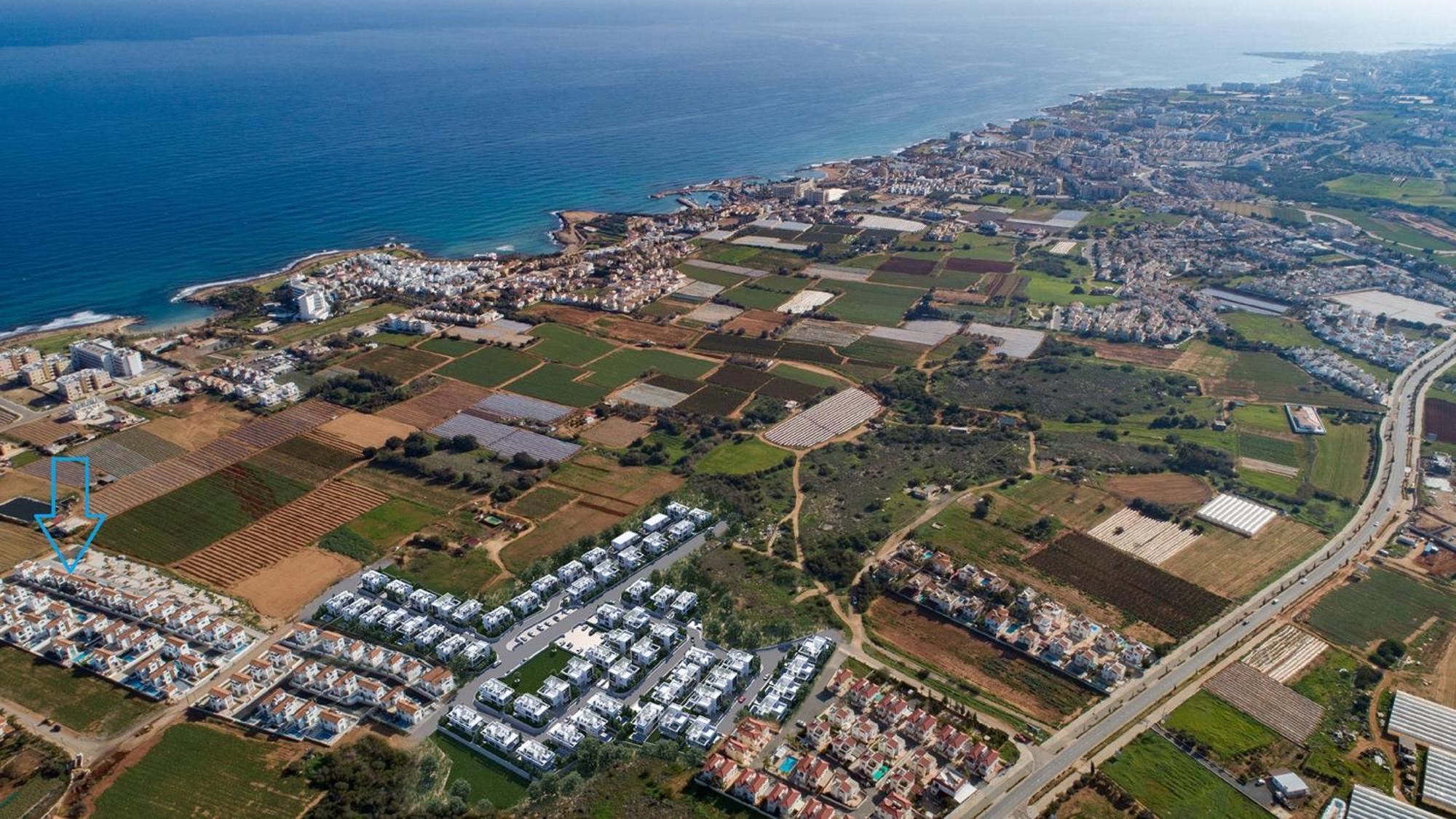 Villa Levandini Protaras Esterno foto