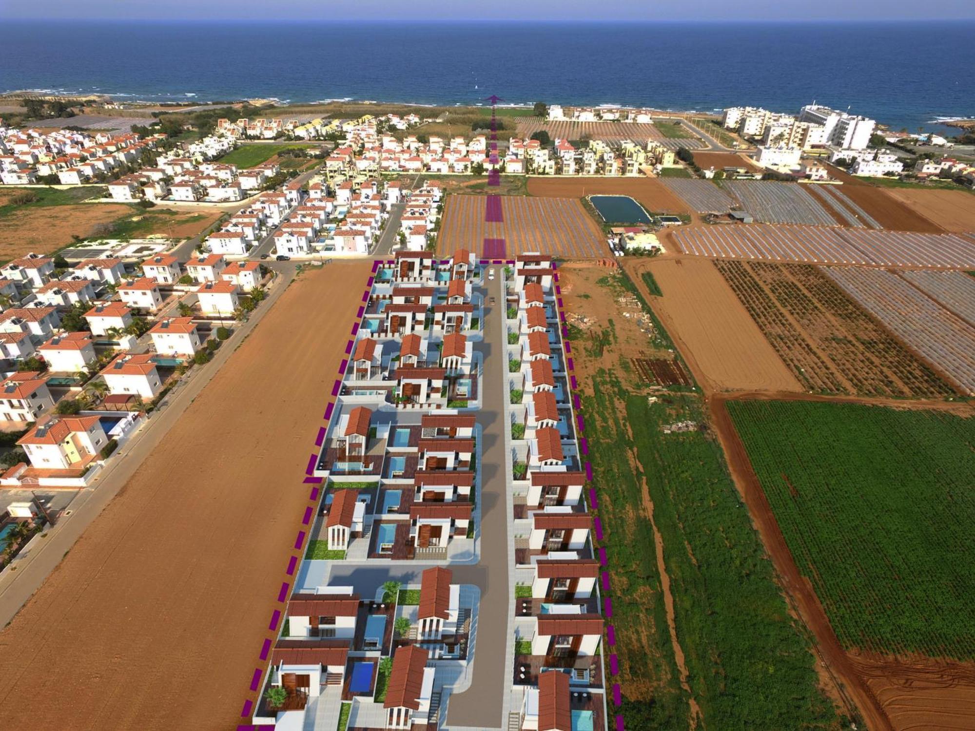 Villa Levandini Protaras Esterno foto