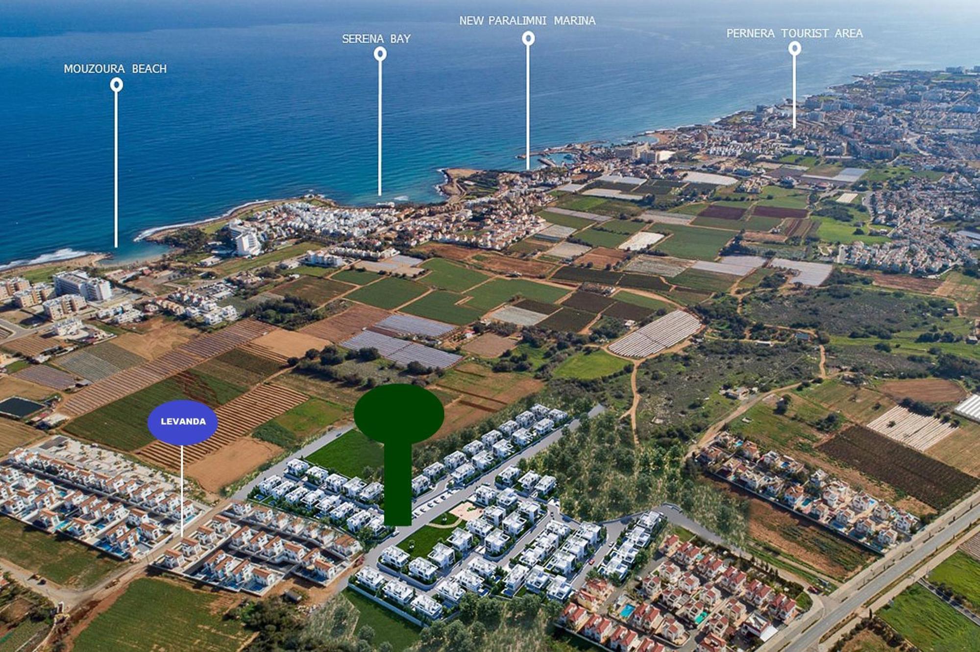 Villa Levandini Protaras Esterno foto